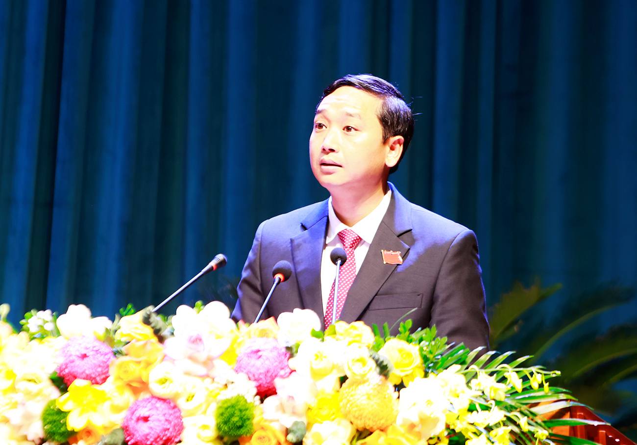 Mr. Nguyen Viet Oanh re-elected Chairman of Bac Ninh Provincial People's Council. Photo: Duong Thuy