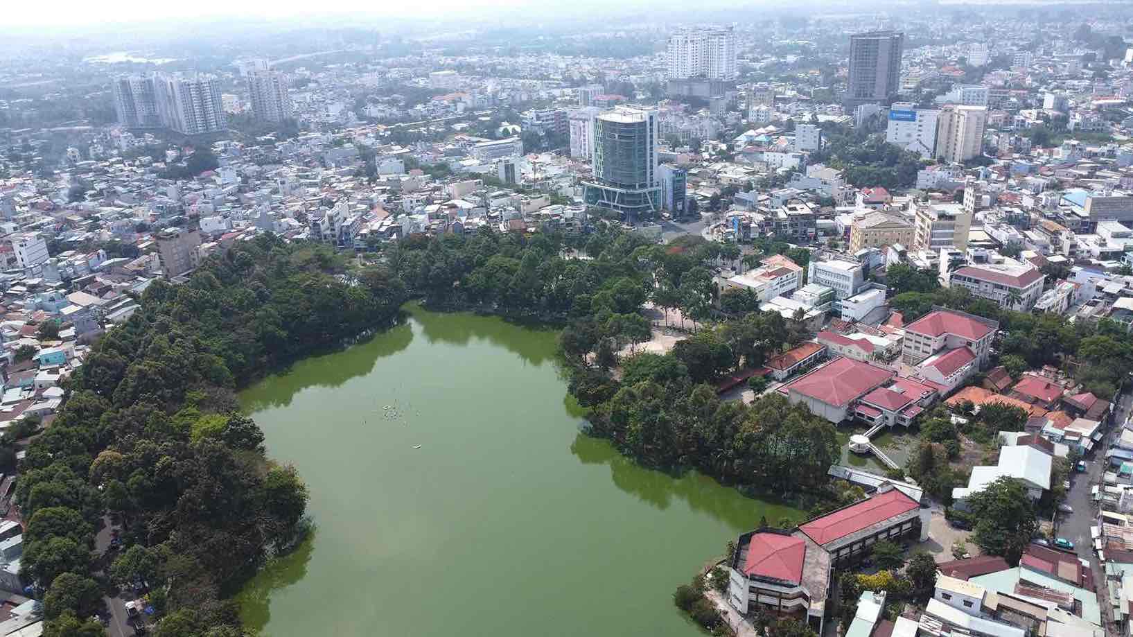 Phường Trấn Biên, tỉnh Đồng Nai. Ảnh: HAC