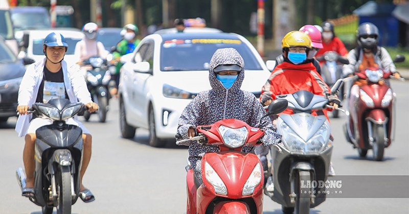 Bắc Bộ sắp hứng chịu nắng nóng gay gắt, nhiệt độ cao nhất 30-31 độ C