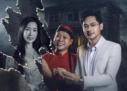 The play "The Ghost Wife". Photo: Stage