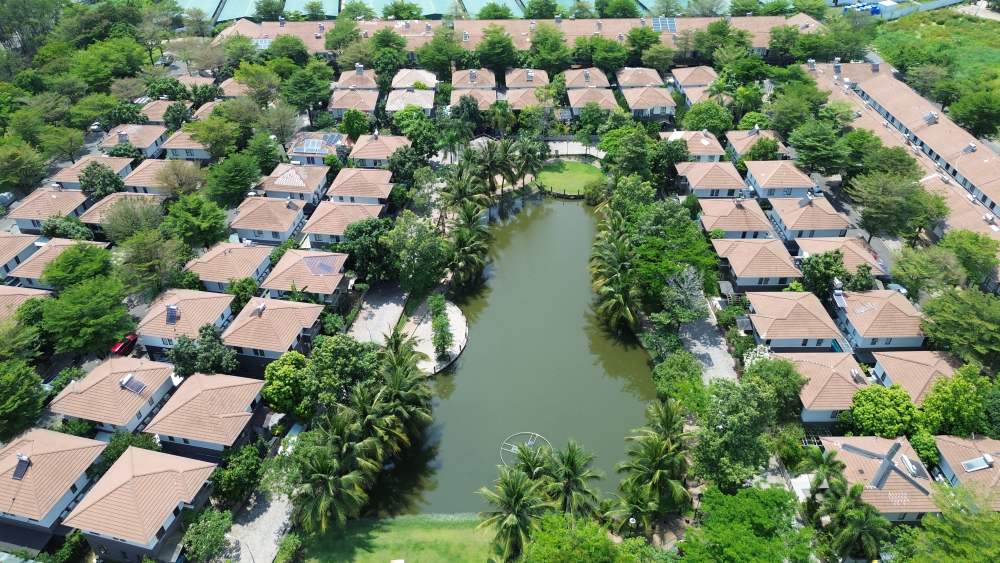 Đề nghị cấp sổ hồng cho 186 căn nhà đã xây xong. Ảnh: Anh Tú