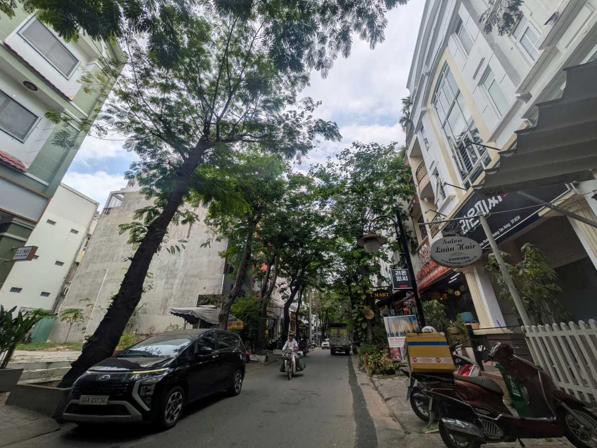 Khu dân cư Hưng Phước 4 (phường Tân Hưng). Ảnh: Anh Tú