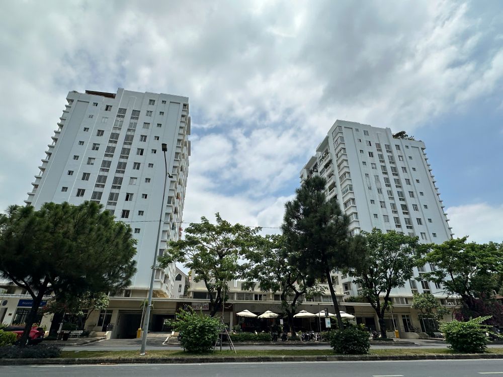 Khu dân cư Mỹ Khang (phường Tân Mỹ, TPHCM). Ảnh: Anh Tú