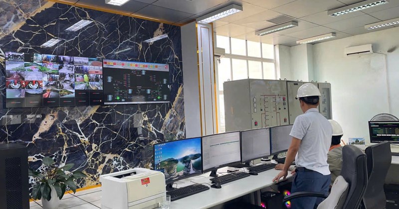 Thủy điện Lào Cai ứng phó mùa khô khát