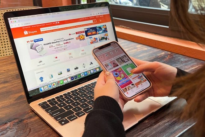 Tax policies for business households and individuals doing business on e-commerce platforms are regulated in Decree 68/2026. Photo: Thanh Binh