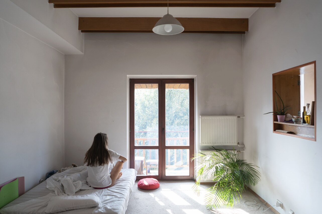 Simple tips to help a small house become more spacious, neat and convenient in square meters. Photo: Thuy Duong