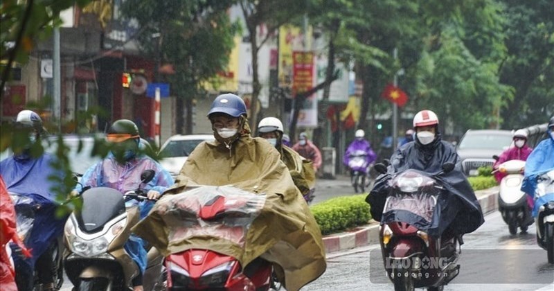 Dự báo mưa dông tại khu vực từ đêm 28/3