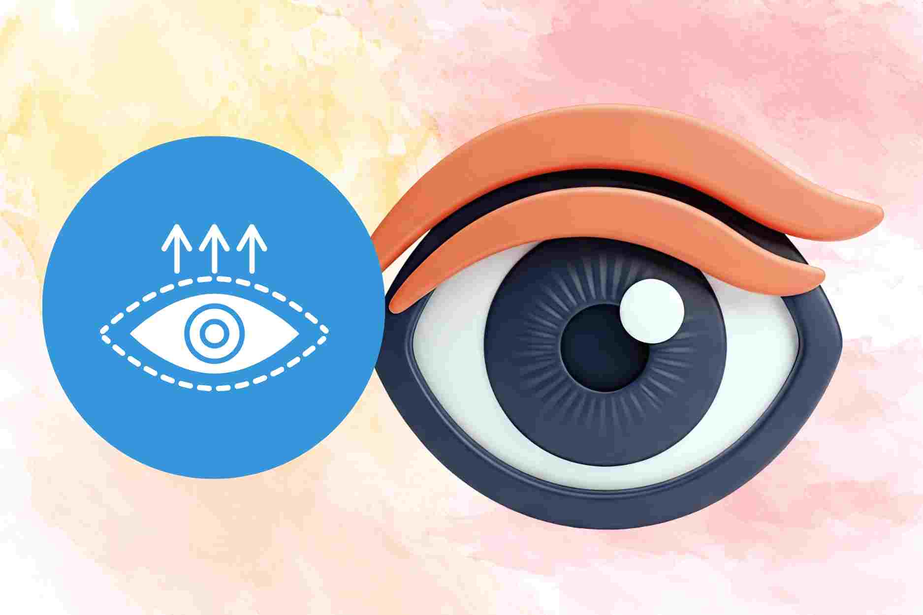 Early detection and intervention of eyelid droop to protect children's vision