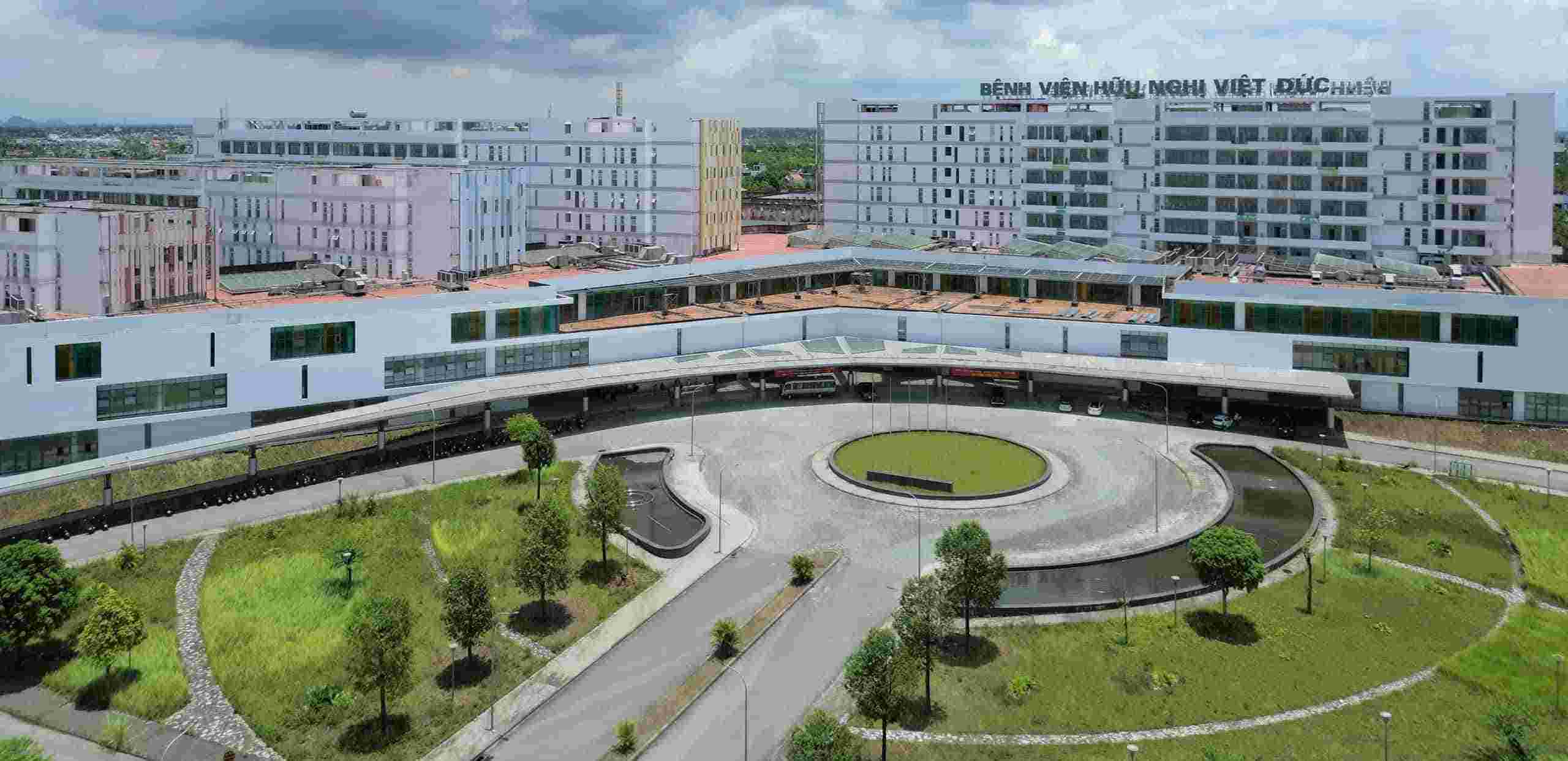 Bệnh viện Việt Đức cơ sở 2 tại Ninh Bình. Ảnh: Nguyễn Trường