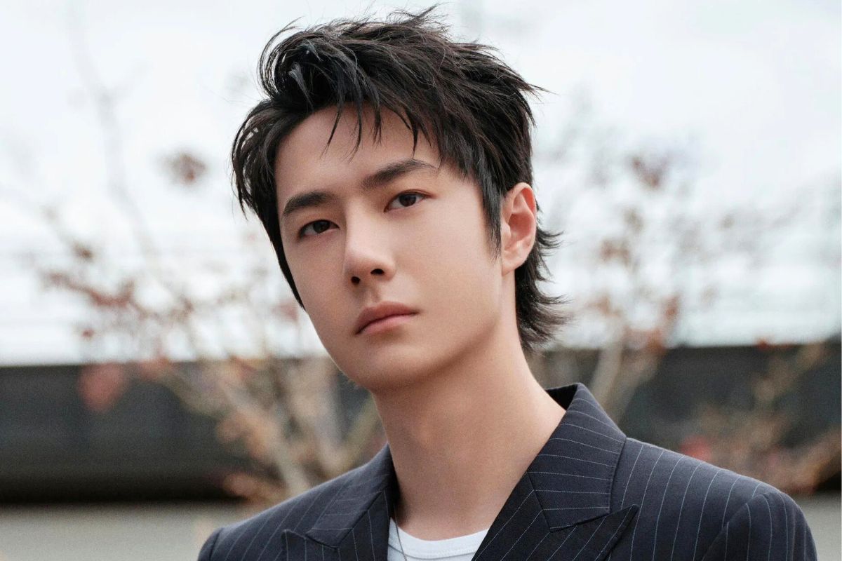 Male singer and actor Vuong Nhat Bac. Photo: Xinhua