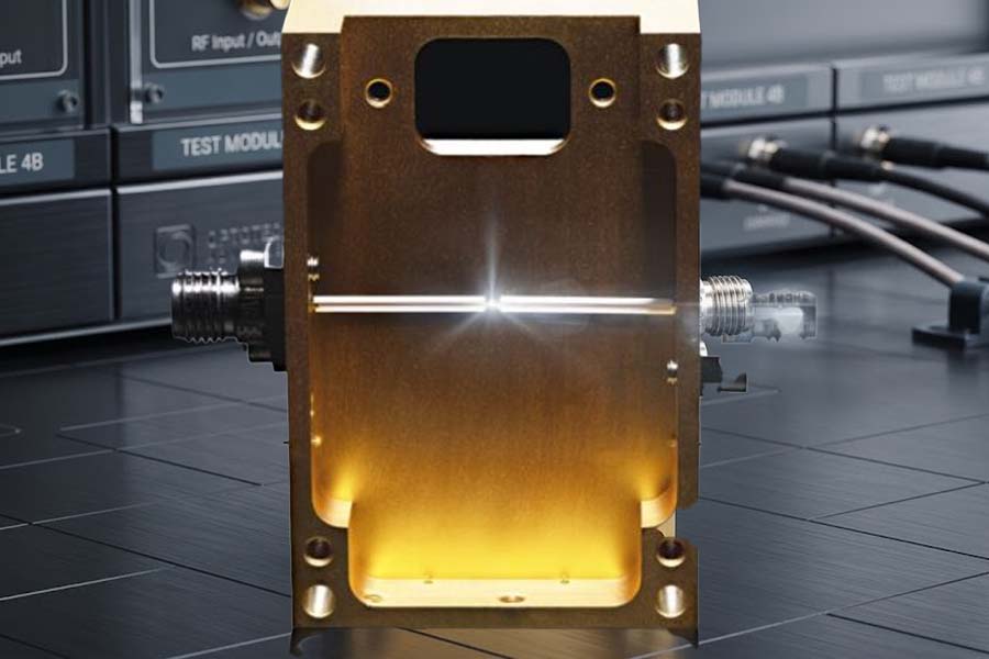 An electronic microchip (transistor chip) is powered by a diamond-based transistor. Graphics: Cat Tien