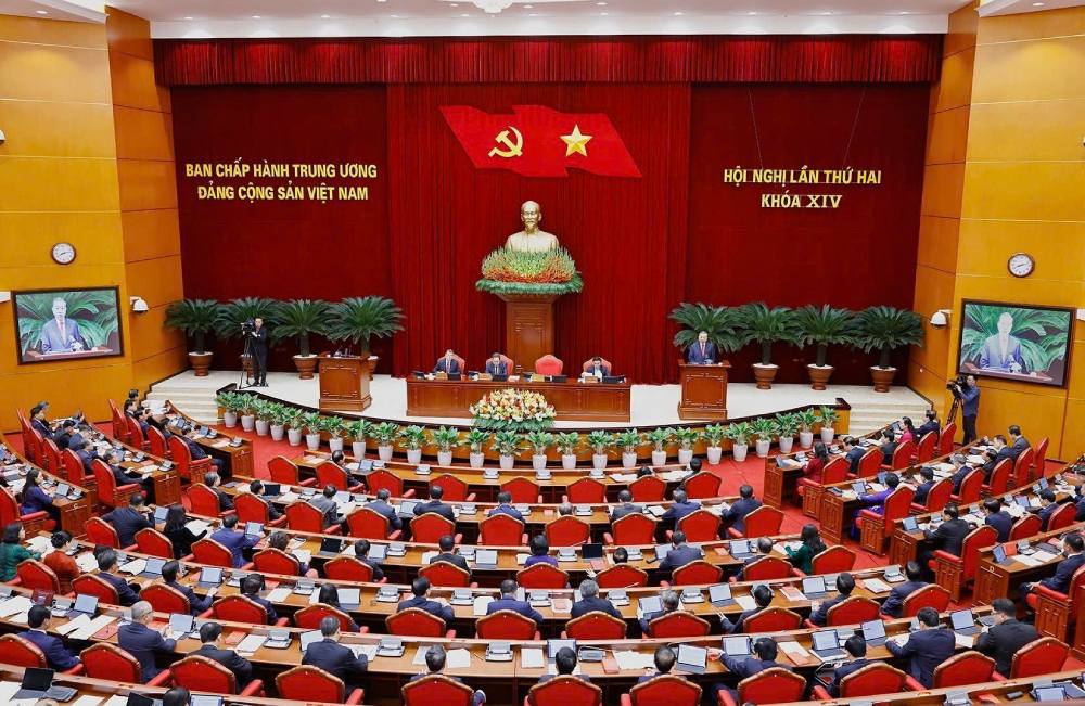 The 2nd Plenum of the 14th Central Committee will be held from March 23 to March 25, 2026 in Hanoi Capital. Photo: VNA