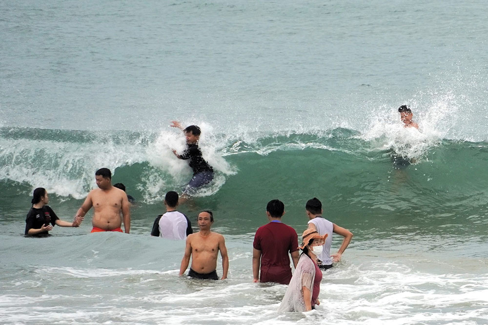 Poca probabilidad de que aparezcan tormentas y depresiones tropicales en el Mar del Este en abril. Foto: Thanh An
