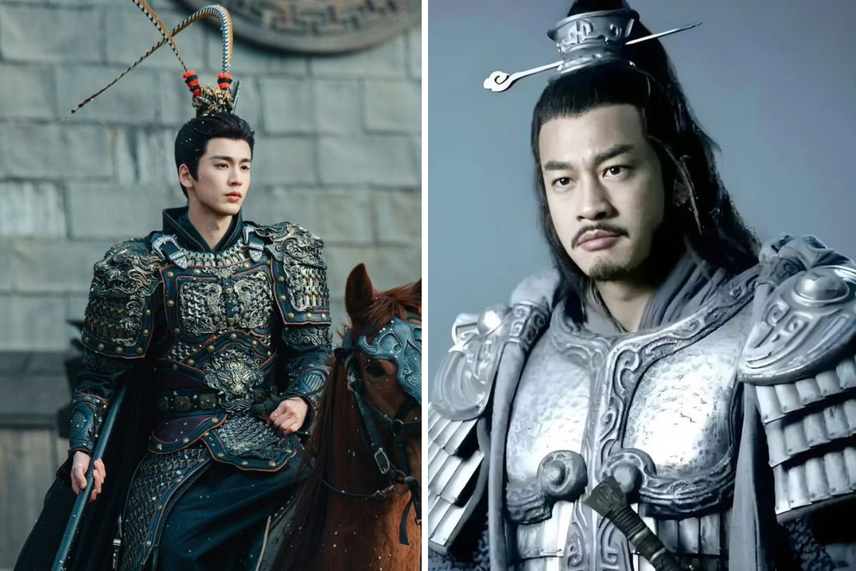 Trương Lăng Hách bị chê khi so sánh với Hà Nhuận Đông. Ảnh: Nhà sản xuất