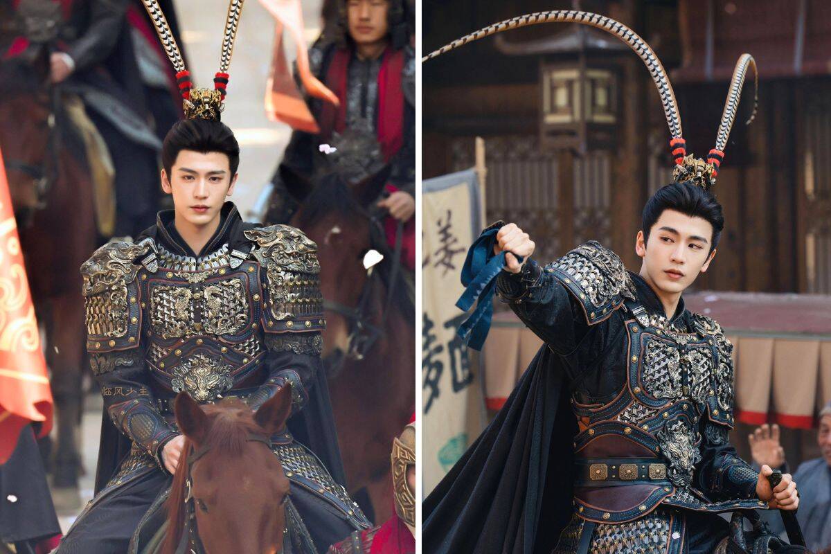 General's image with pheasant feathers by Truong Lang Hach. Photo: Producer