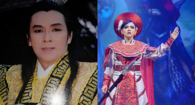 Artists Tieu Linh and Bum Bum. Photo: Phuong Nam Self-love.