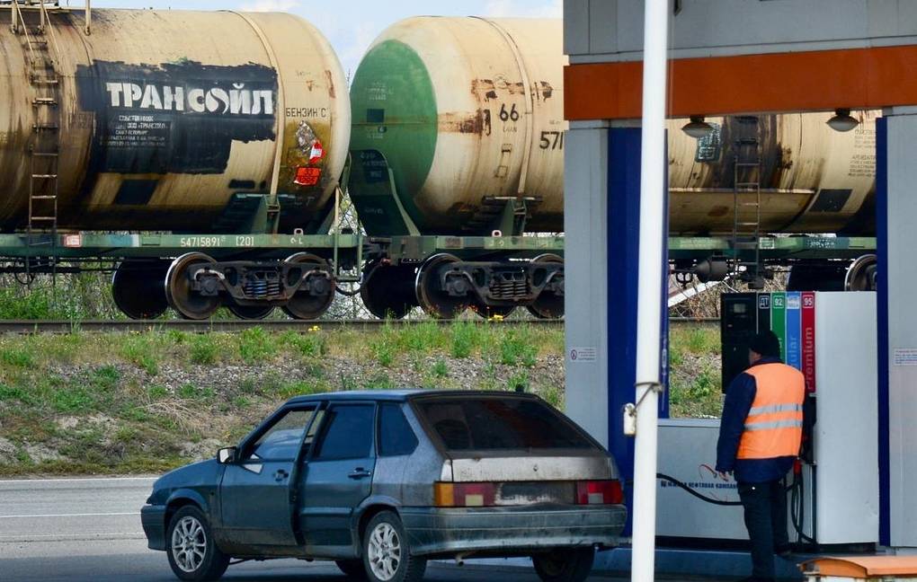 Russia prepares to ban gasoline exports from April 1. Photo: TASS
