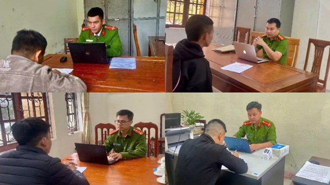 Khởi tố 5 đối tượng phạm tội về ma túy