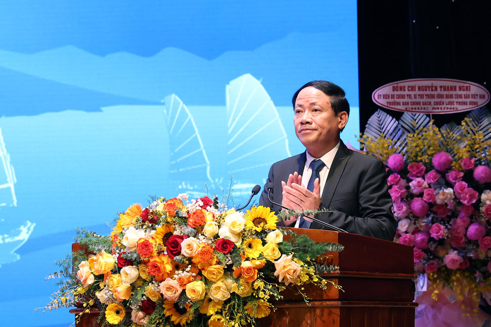 Chủ tịch UBND tinh Gia Lai Phạm Anh Tuấn mời gọi doanh nghiệp đầu tư vào tỉnh. Ảnh: BTC