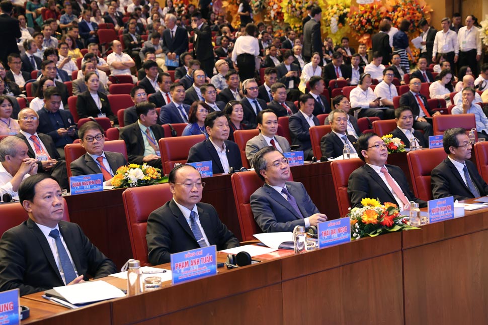 Các đại biểu dự hội nghị. Ảnh: BTC