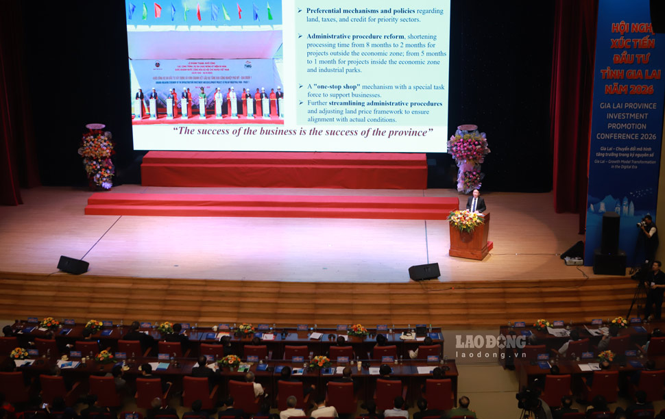 Quang cảnh hội nghị. Ảnh: Hoài Phương