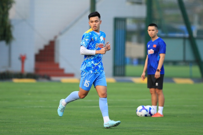 U23 Vietnam will meet U23 Thailand at the CFA Team China 2026 tournament. Photo: Minh Dan