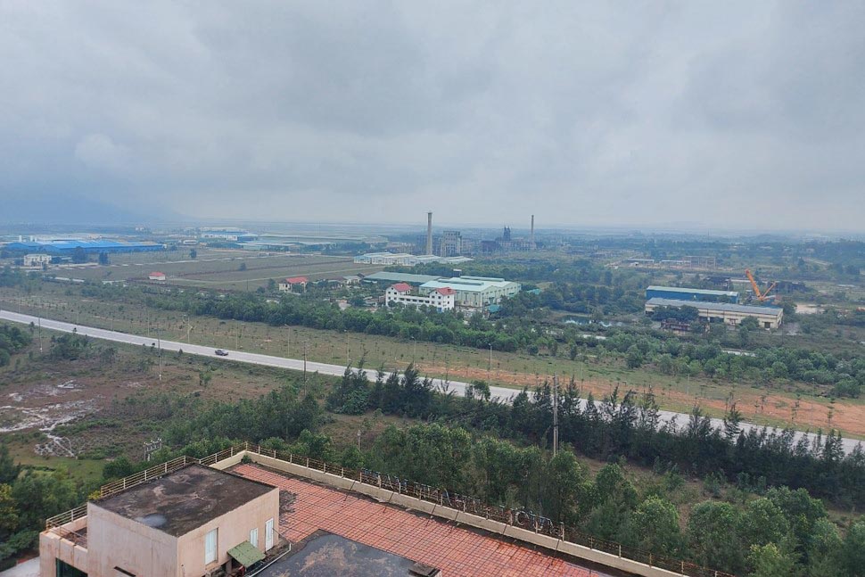 多くのプロジェクトがすでに実施済みまたは実施予定のハティン省南部の一角。写真:チャン・トゥアン