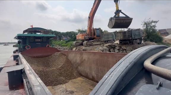 Scene of the incident. Photo: Traffic Police Department (Bac Ninh Provincial Police)