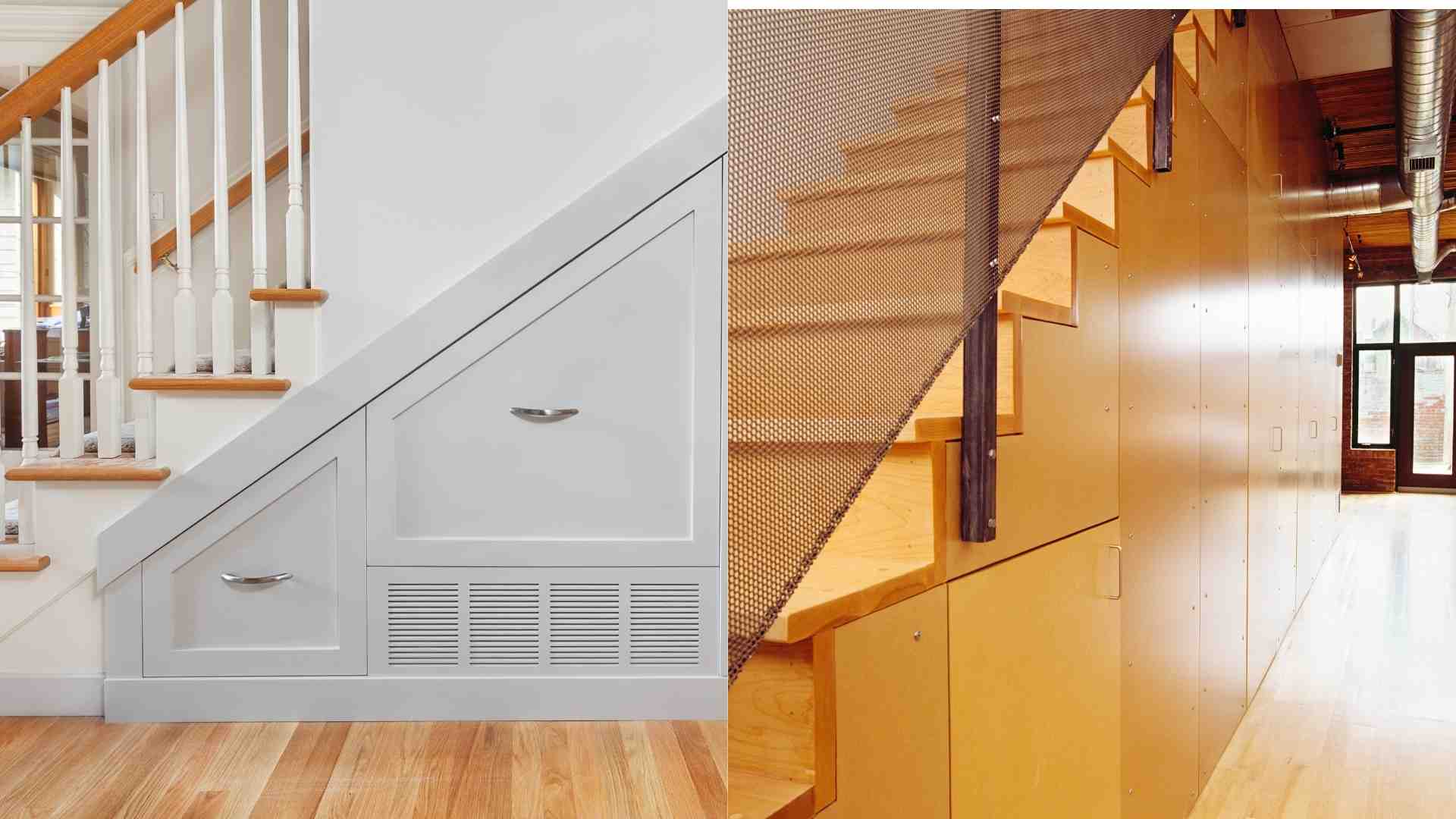 Flexible staircase base design for modern houses. Graphics: Ha May