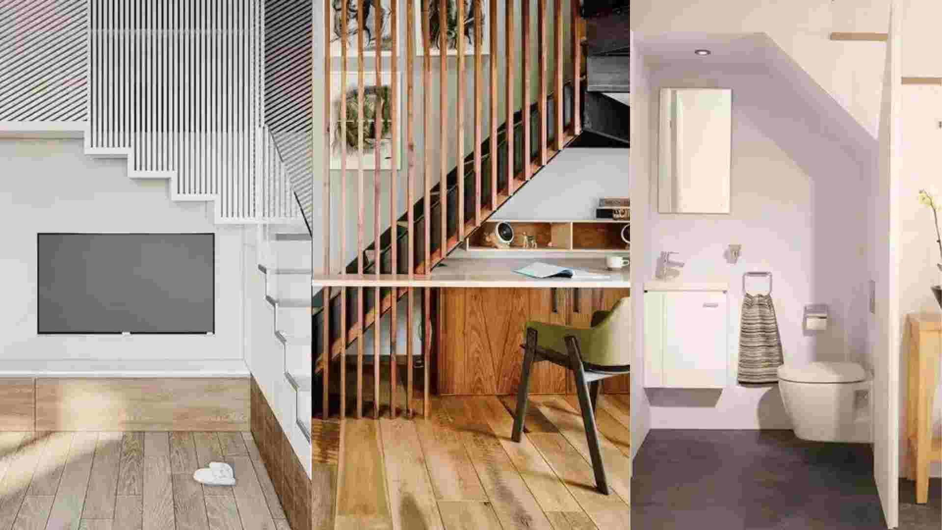 Flexible staircase design for small houses. Graphics: Ha May
