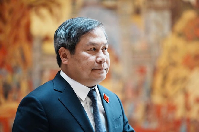 Mr. Vu Dai Thang was elected as Chairman of Hanoi People's Committee. Photo: Trong Phu