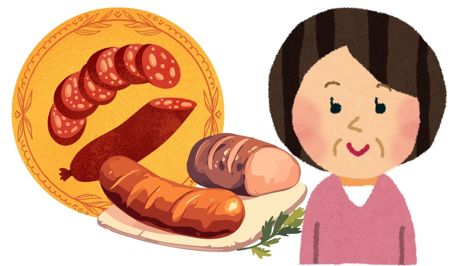 Eating too many processed foods is a silent habit that accelerates aging. Graphics: Thanh Thanh