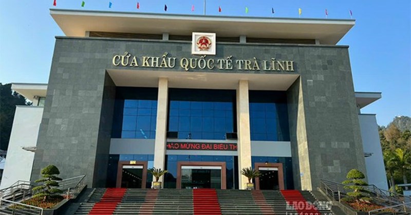 Cao Bằng triển khai cửa khẩu biên giới số vào năm 2026