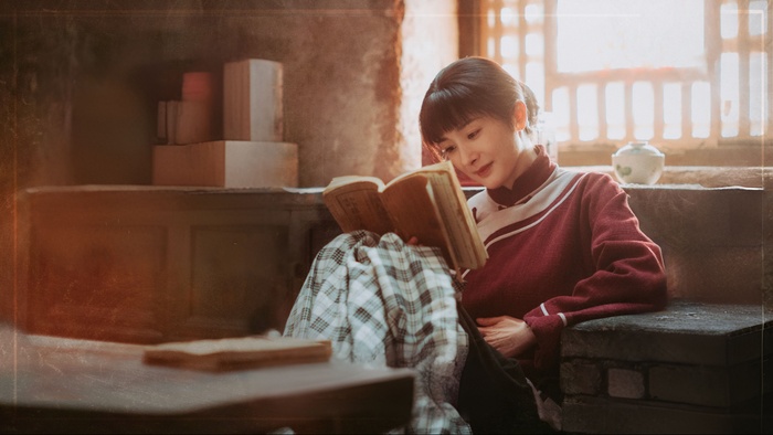 Tạo hình của Dương Mịch trong phim “Sinh vạn vật“. Ảnh Nhà sản xuất