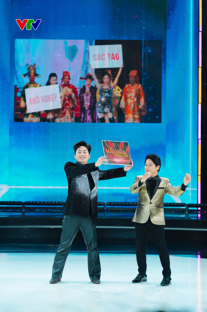 Divo Tùng Dương và ca sĩ Trọng Tấn cùng góp mặt trong tiểu phẩm 