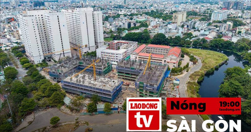 Sài Gòn: Hàng trăm hộ dân kênh Xuyên Tâm sắp vào chung cư