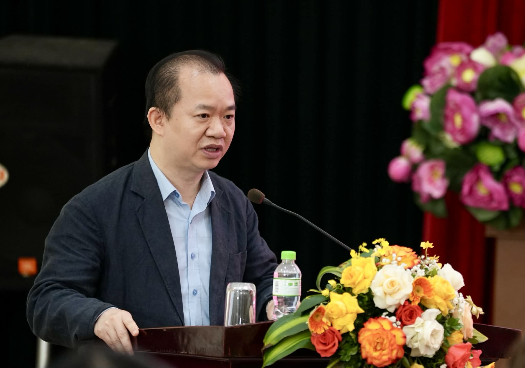 PGS.TS Bùi Hoài Sơn - Đại biểu Quốc hội - Ủy viên thường trực Ủy Ban Văn hóa - Giáo dục của Quốc hội