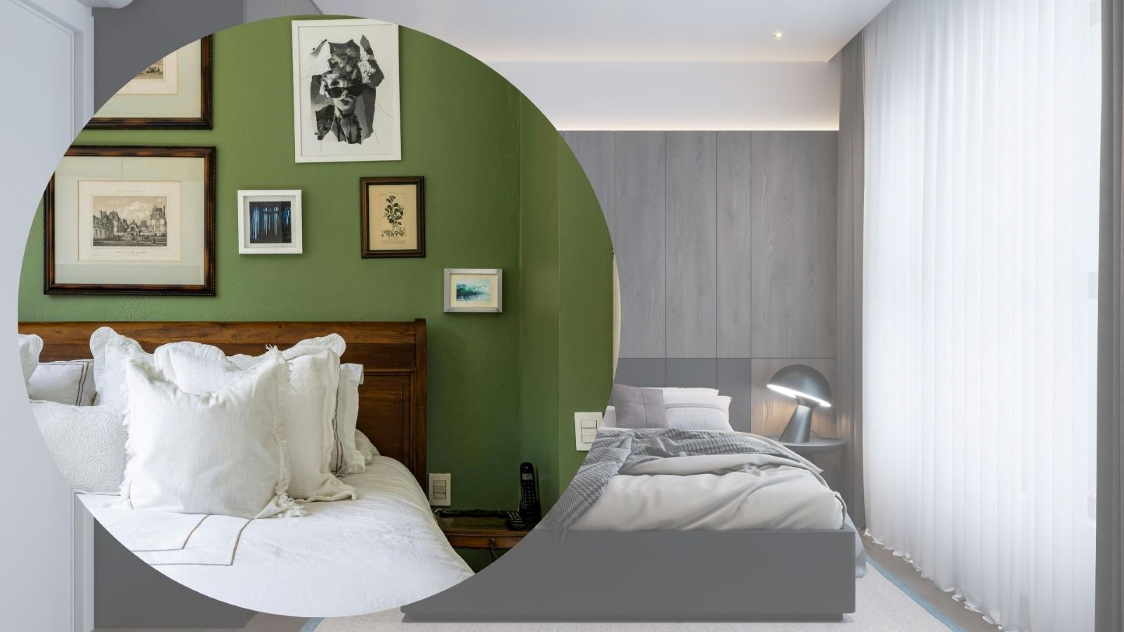 Just a little sophistication in color coordination and material choice, your bedroom can become warmer and more beautiful. Graphics: Thanh Thanh