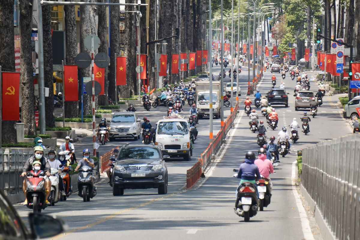 El calor aumenta de nuevo en el Sur. Foto: Nguyên Chân