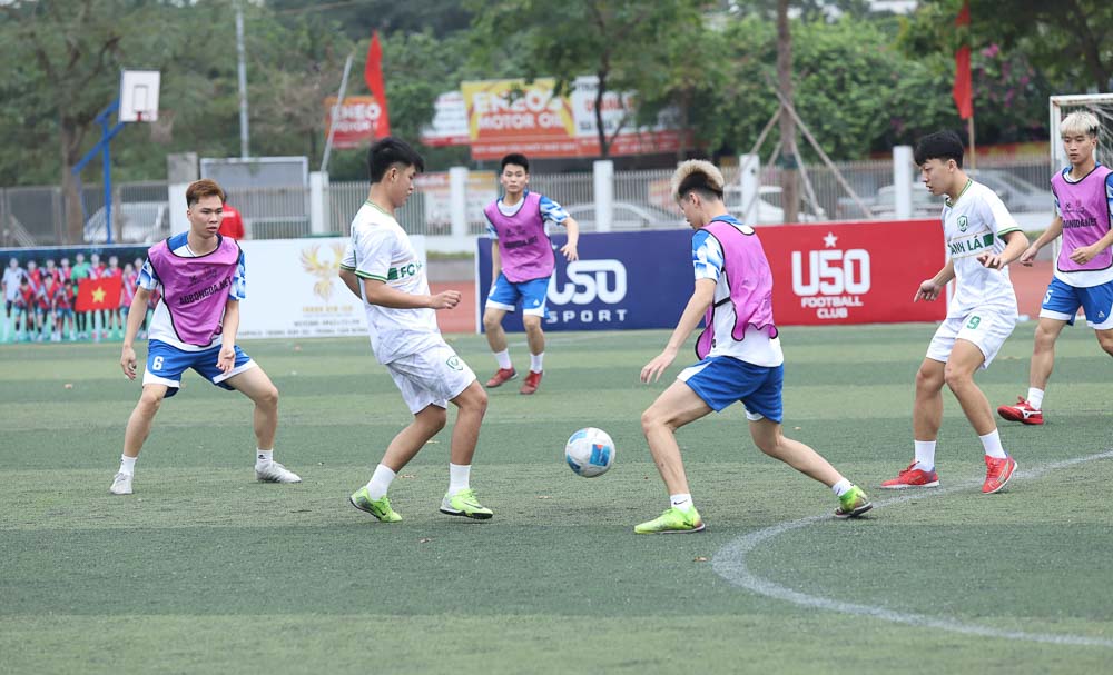 More than 500 football teams compete at the Vietnam Youth Football Tournament - Asina Cup 2026.