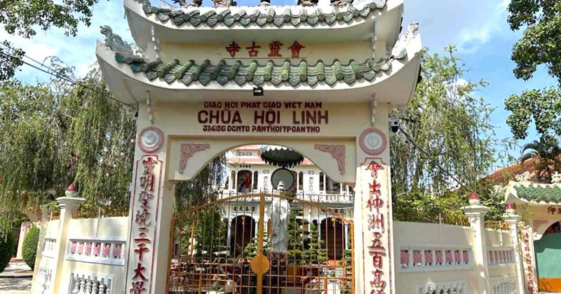 Ngôi cổ tự bên sông Hậu và câu chuyện vị trụ trì được phong liệt sĩ