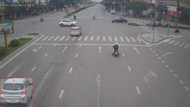 Phạt nguội theo Nghị định 168 lỗi vượt đèn đỏ với nhiều chủ xe