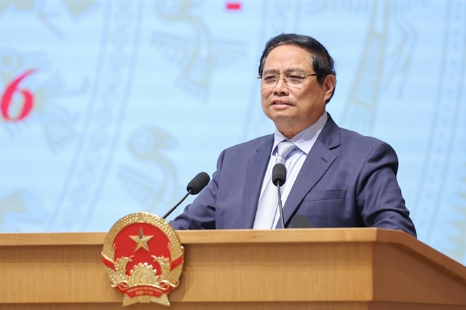 Prime Minister Pham Minh Chinh. Photo: VGP