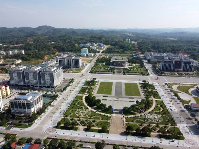 Cao Bang announces 14 type II and III urban areas after administrative unit arrangement. Photo: Tan Van