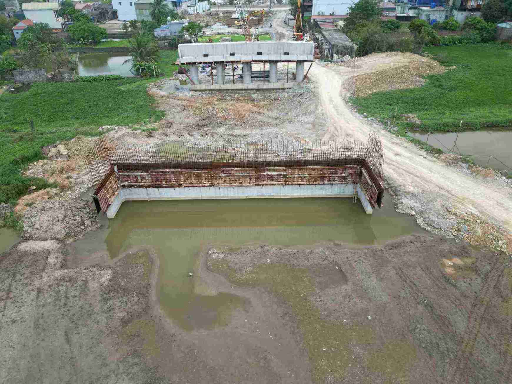 Theo dự kiến, Dự án sẽ hoàn thành và đưa vào khai thác vào tháng 11.2026. Ảnh: Nguyễn Trường