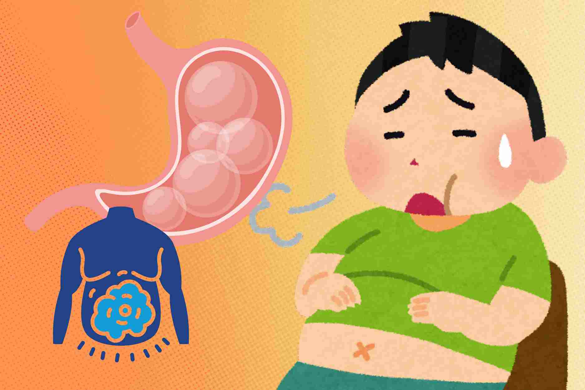 Natural solutions for people who often feel bloated after eating