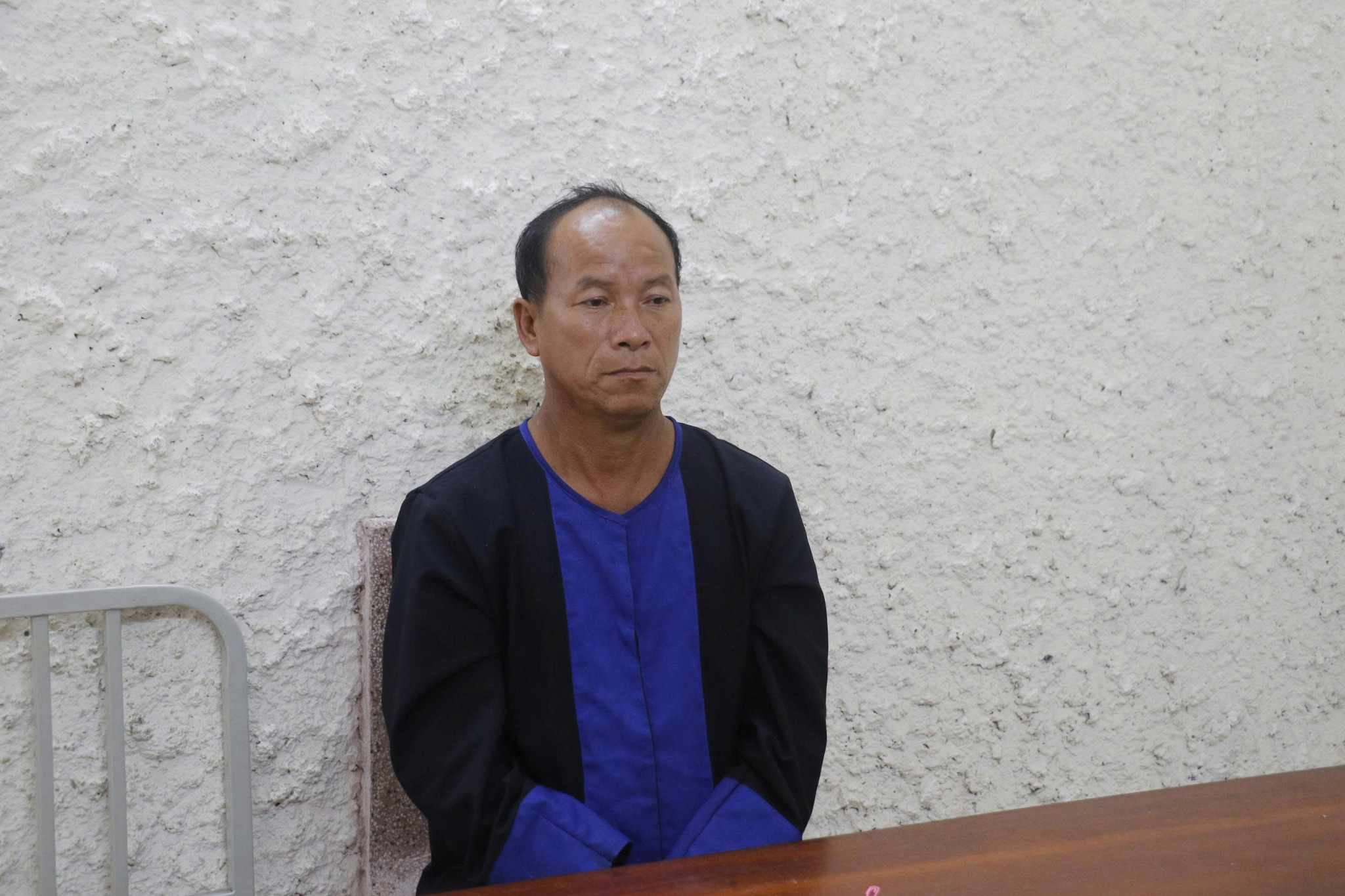 Wanted subject Va Giong Va. Photo: Nghe An Police