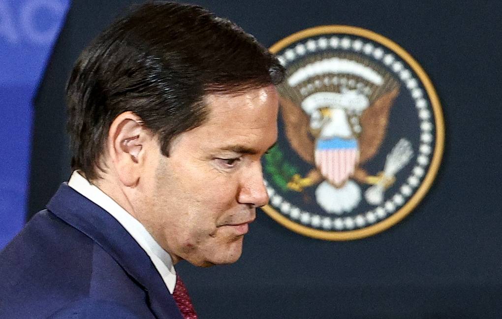 Ngoại trưởng Mỹ Marco Rubio. Ảnh: TASS