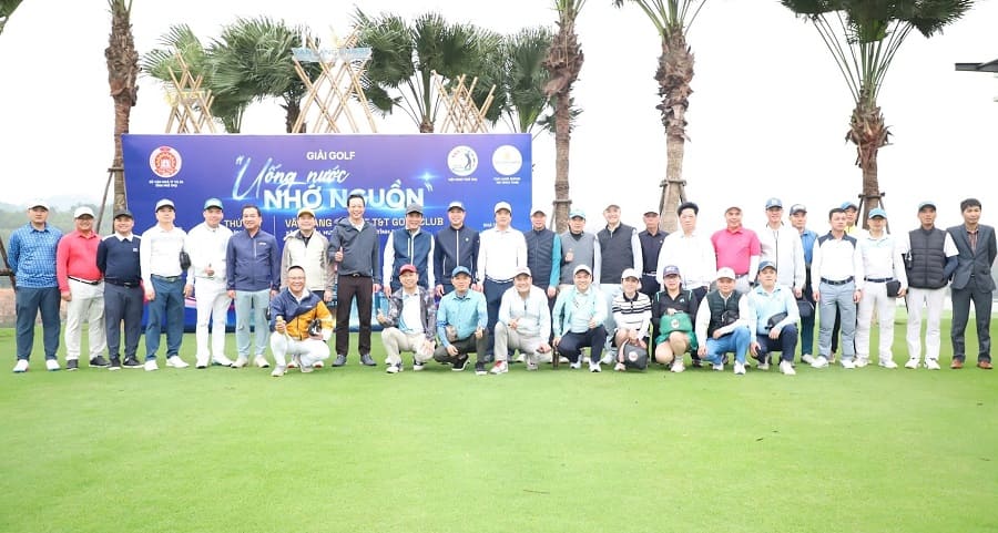 Last year, the golf tournament on the occasion of Hung Kings' Death Anniversary was held with exciting competition. Photo: VGA