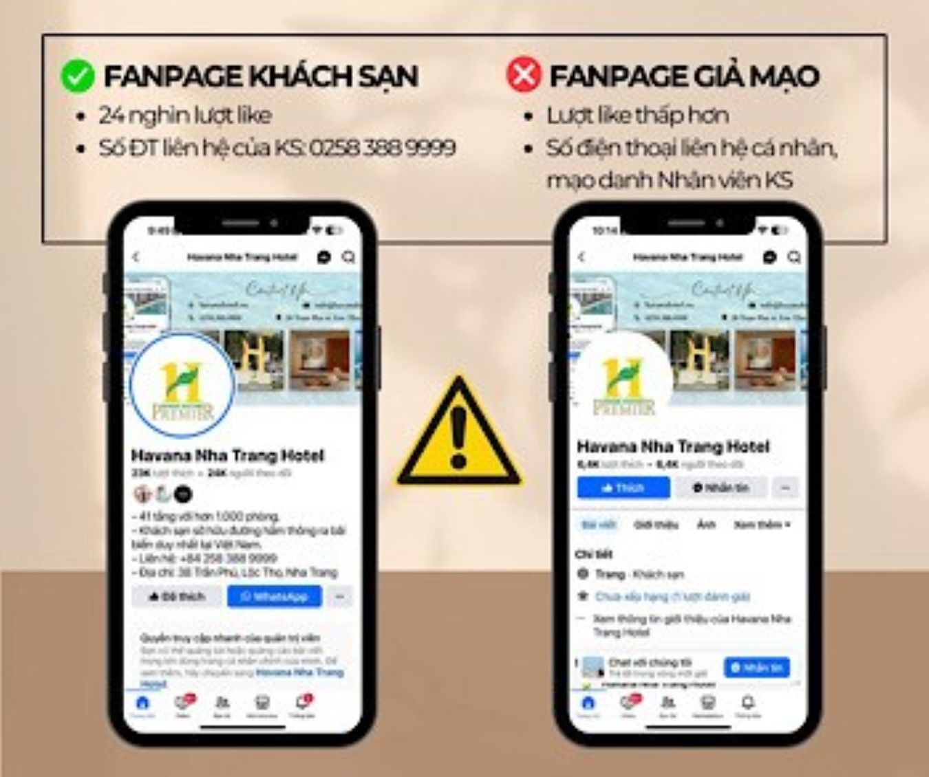 Ngành du lịch Khánh Hòa từng gặp nhiều trường hợp khách bị lừa đảo trên không gian số khi vào trang giả mạo. Ảnh: Phương Linh
